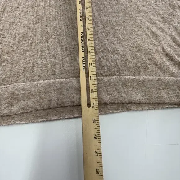 Tuckernuck Sweater Womens Large Clayton Collared Pullover Sleeve Tencel Linen - Picture 10 of 11